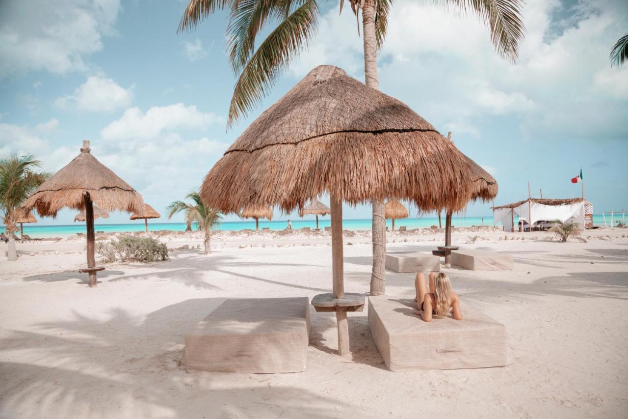 Blue Holbox Hotel Ngoại thất bức ảnh