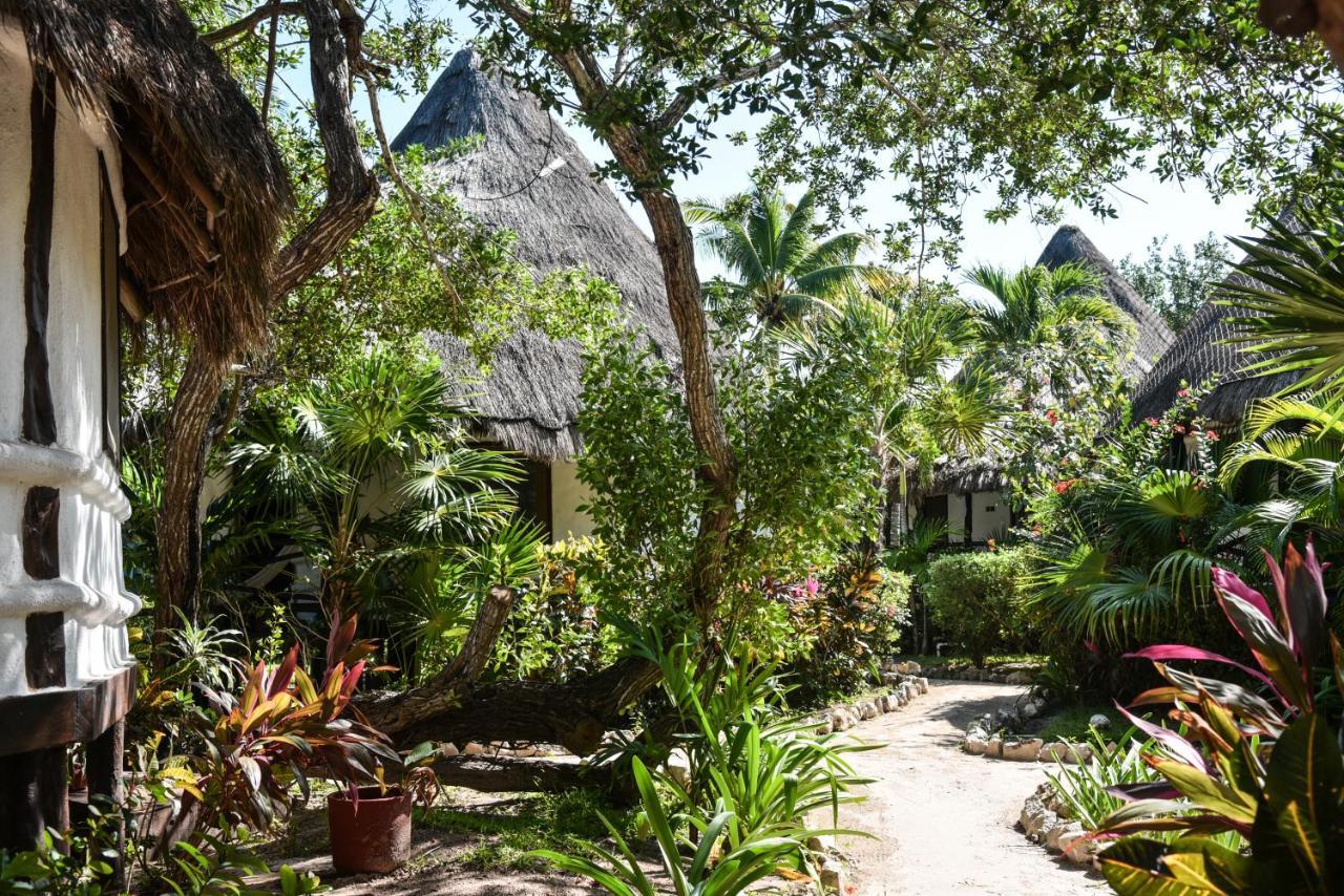 Blue Holbox Hotel Ngoại thất bức ảnh