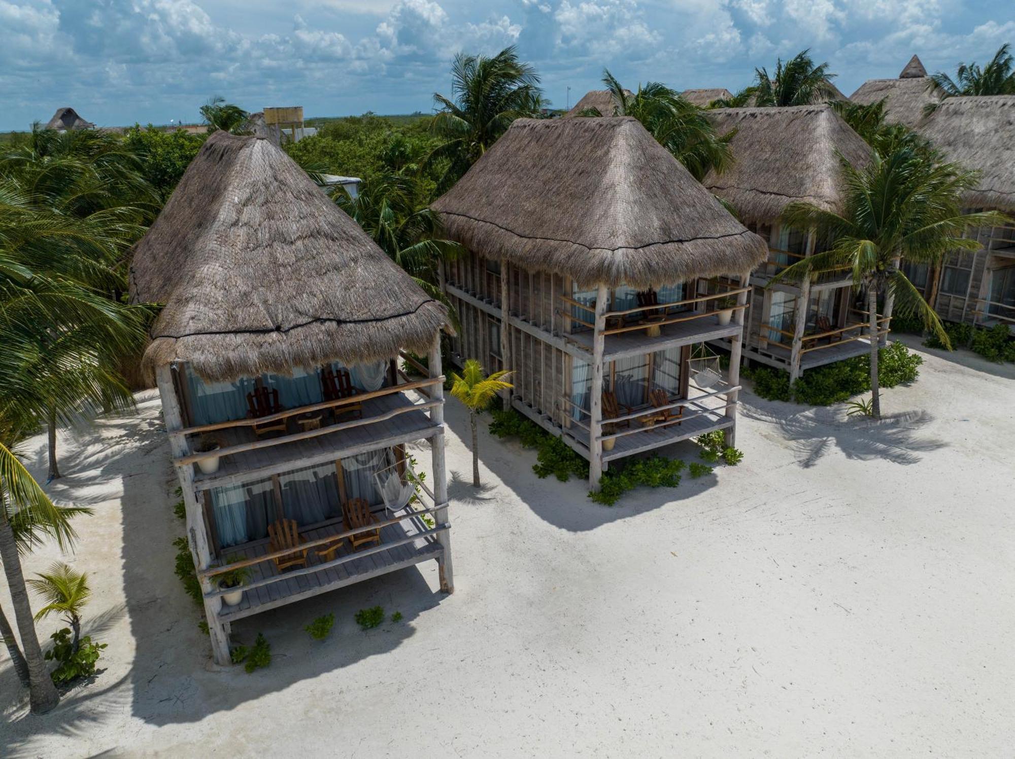 Blue Holbox Hotel Ngoại thất bức ảnh