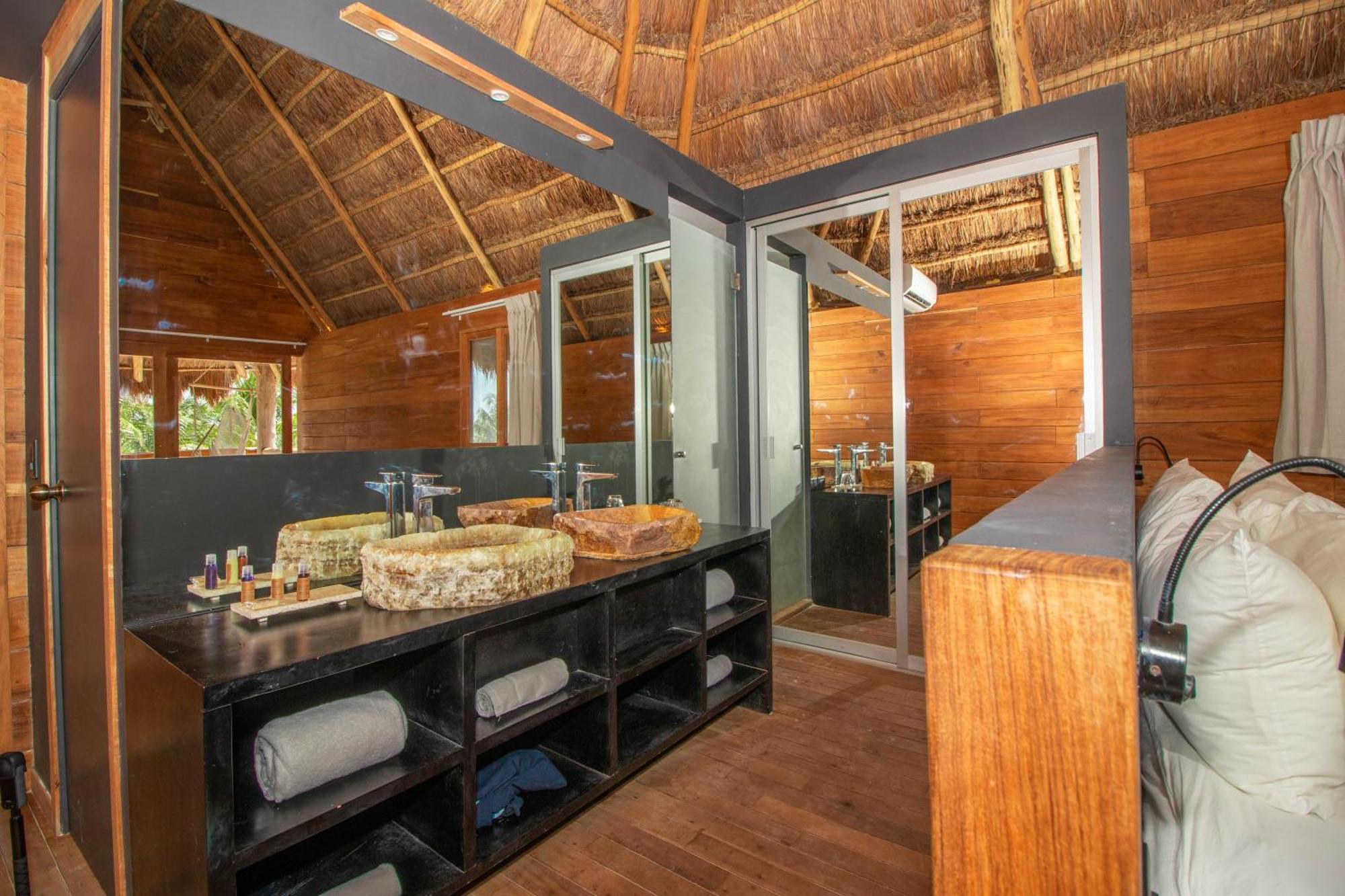 Blue Holbox Hotel Ngoại thất bức ảnh