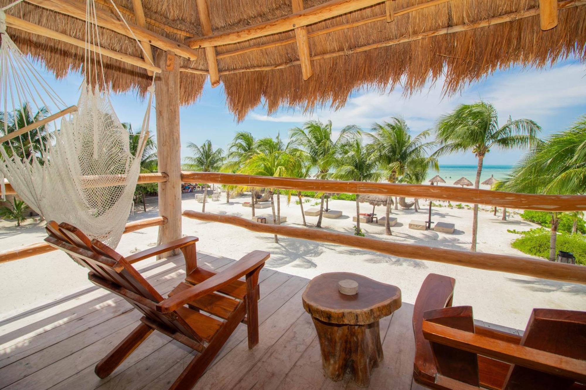 Blue Holbox Hotel Ngoại thất bức ảnh