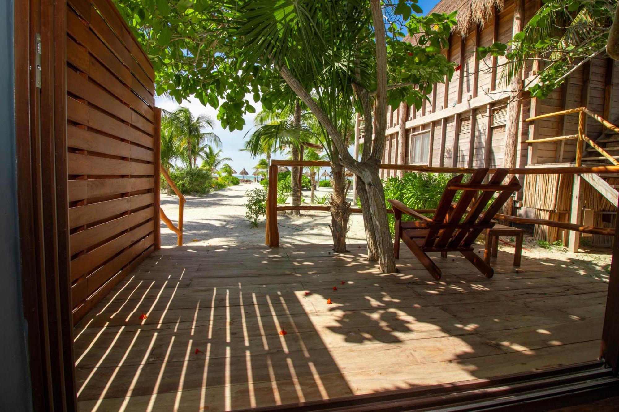 Blue Holbox Hotel Ngoại thất bức ảnh