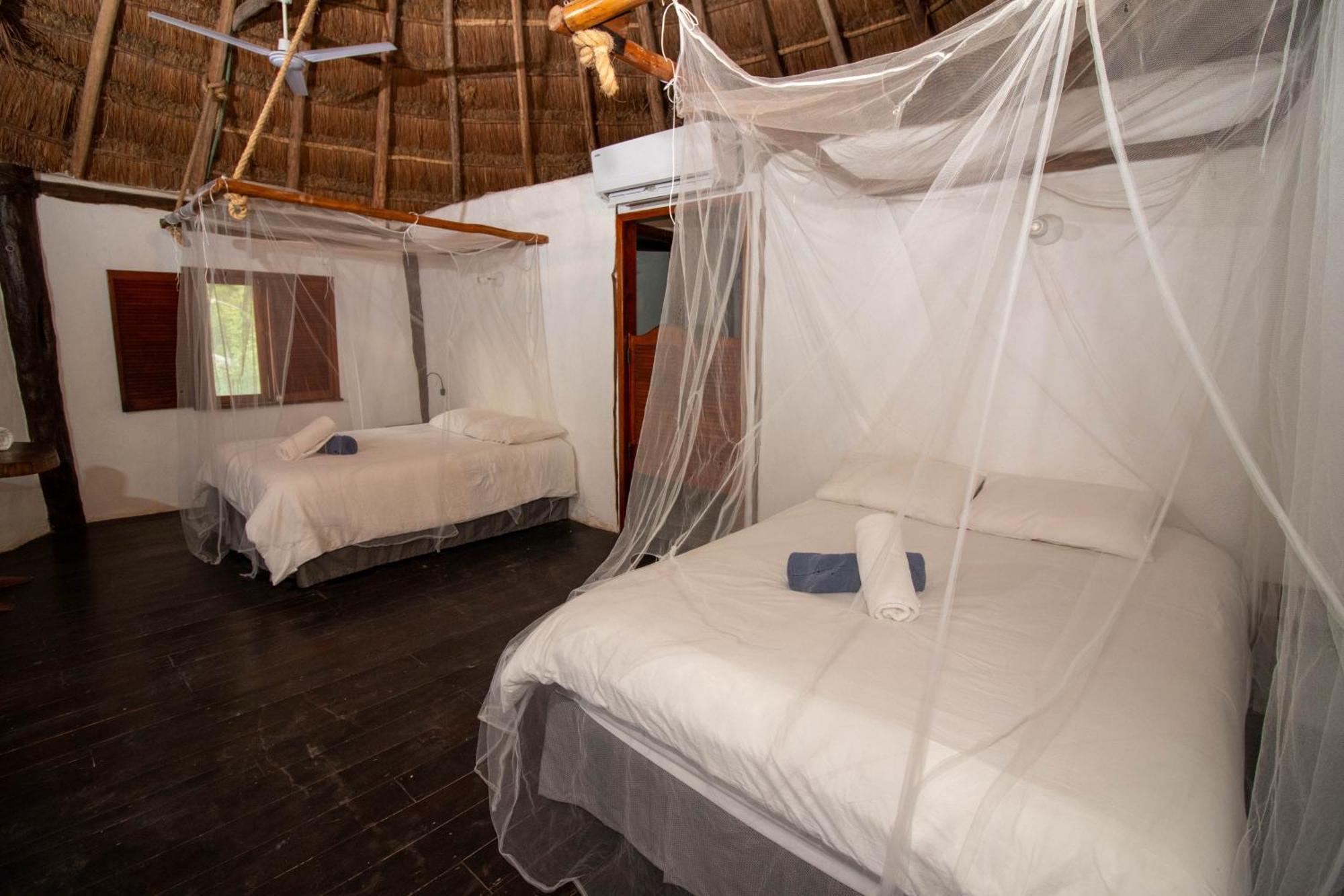 Blue Holbox Hotel Ngoại thất bức ảnh