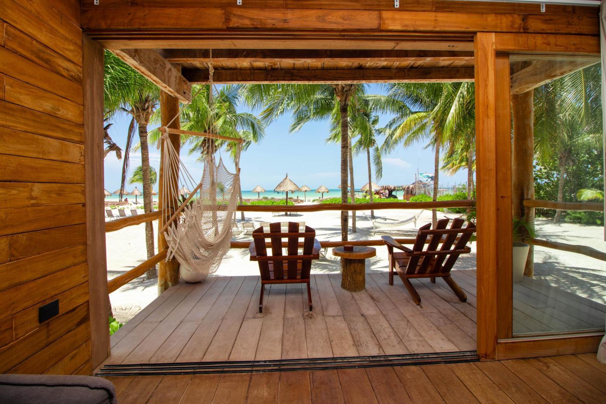 Blue Holbox Hotel Ngoại thất bức ảnh