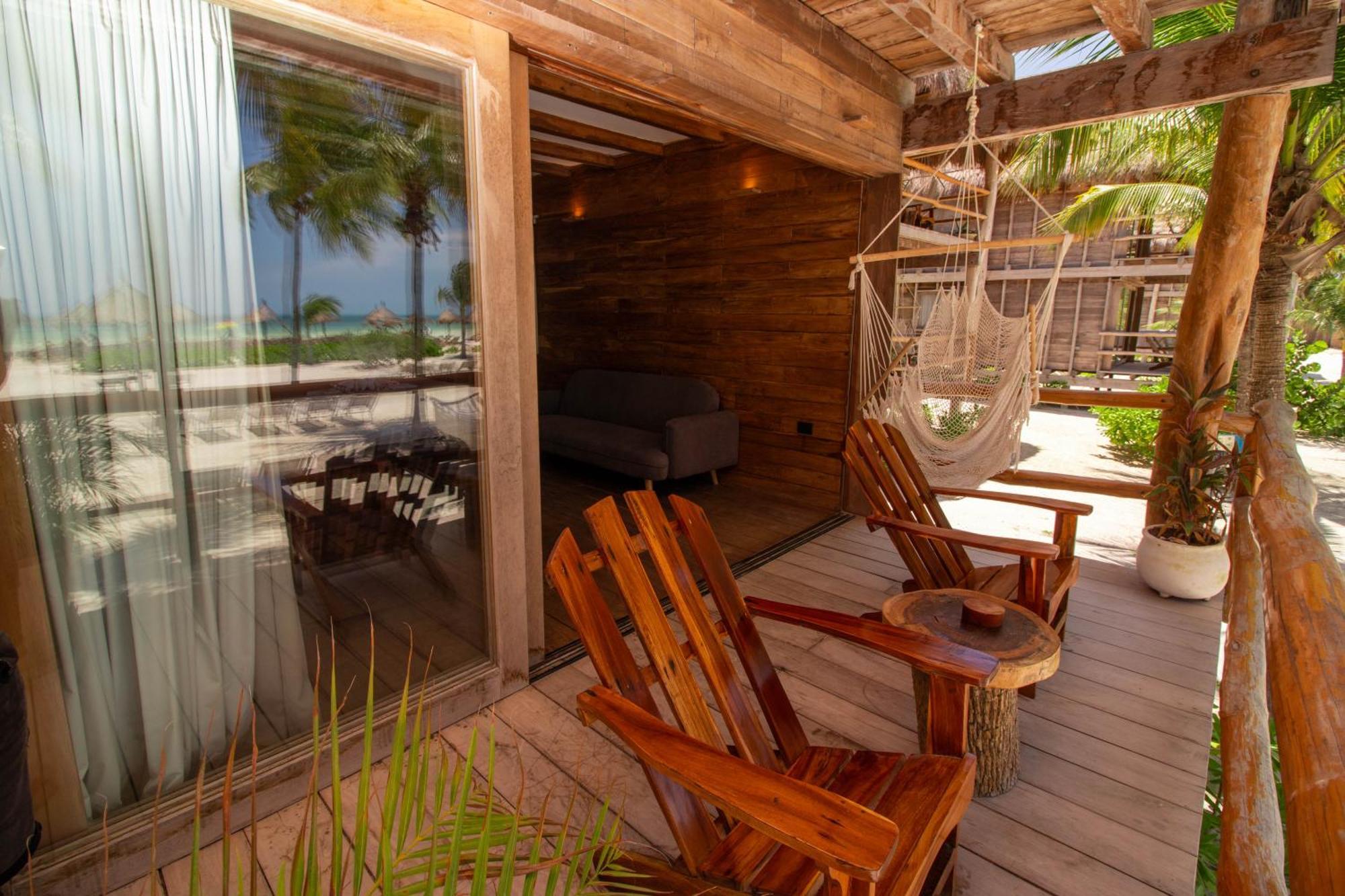 Blue Holbox Hotel Ngoại thất bức ảnh