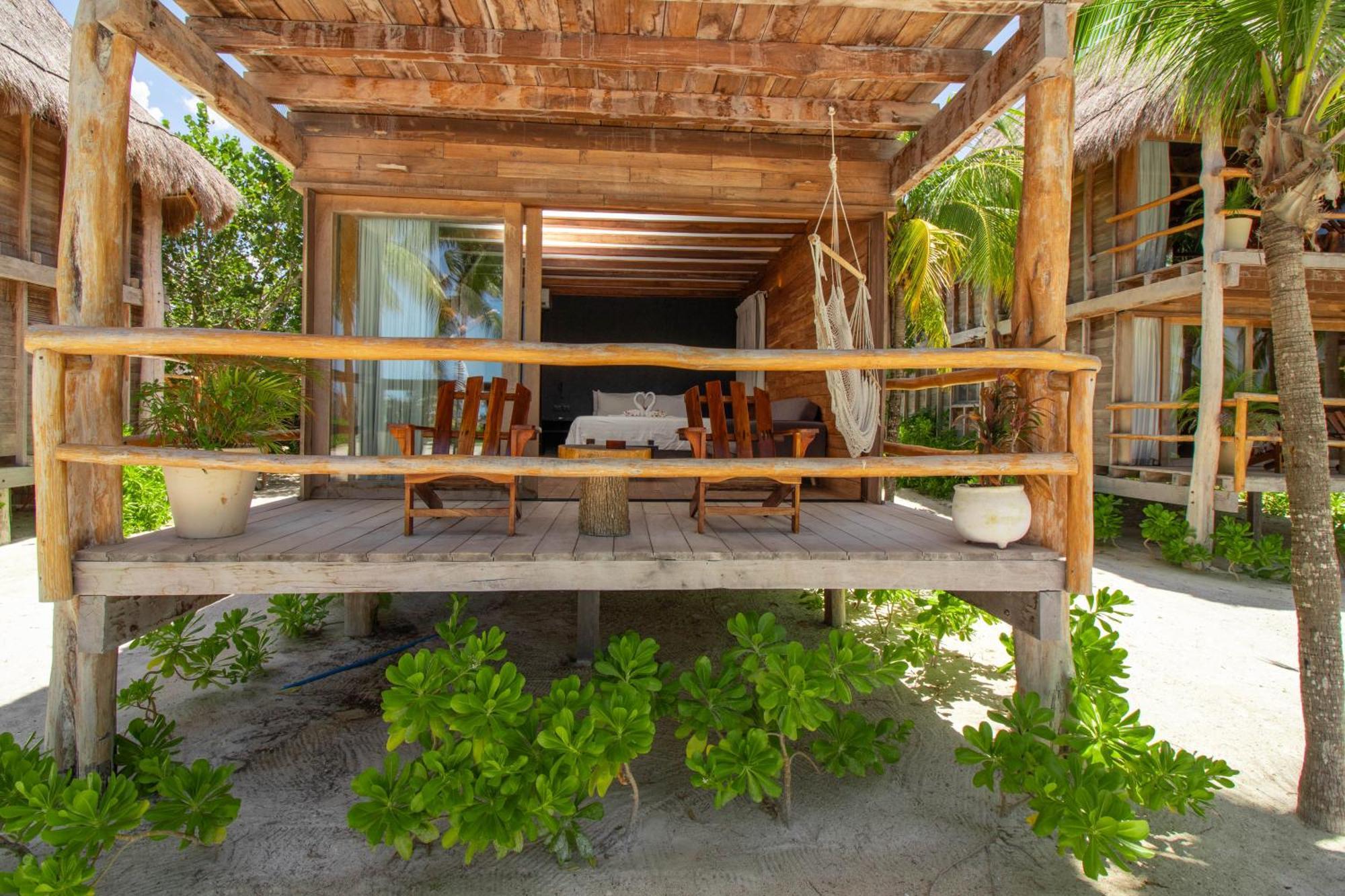 Blue Holbox Hotel Ngoại thất bức ảnh