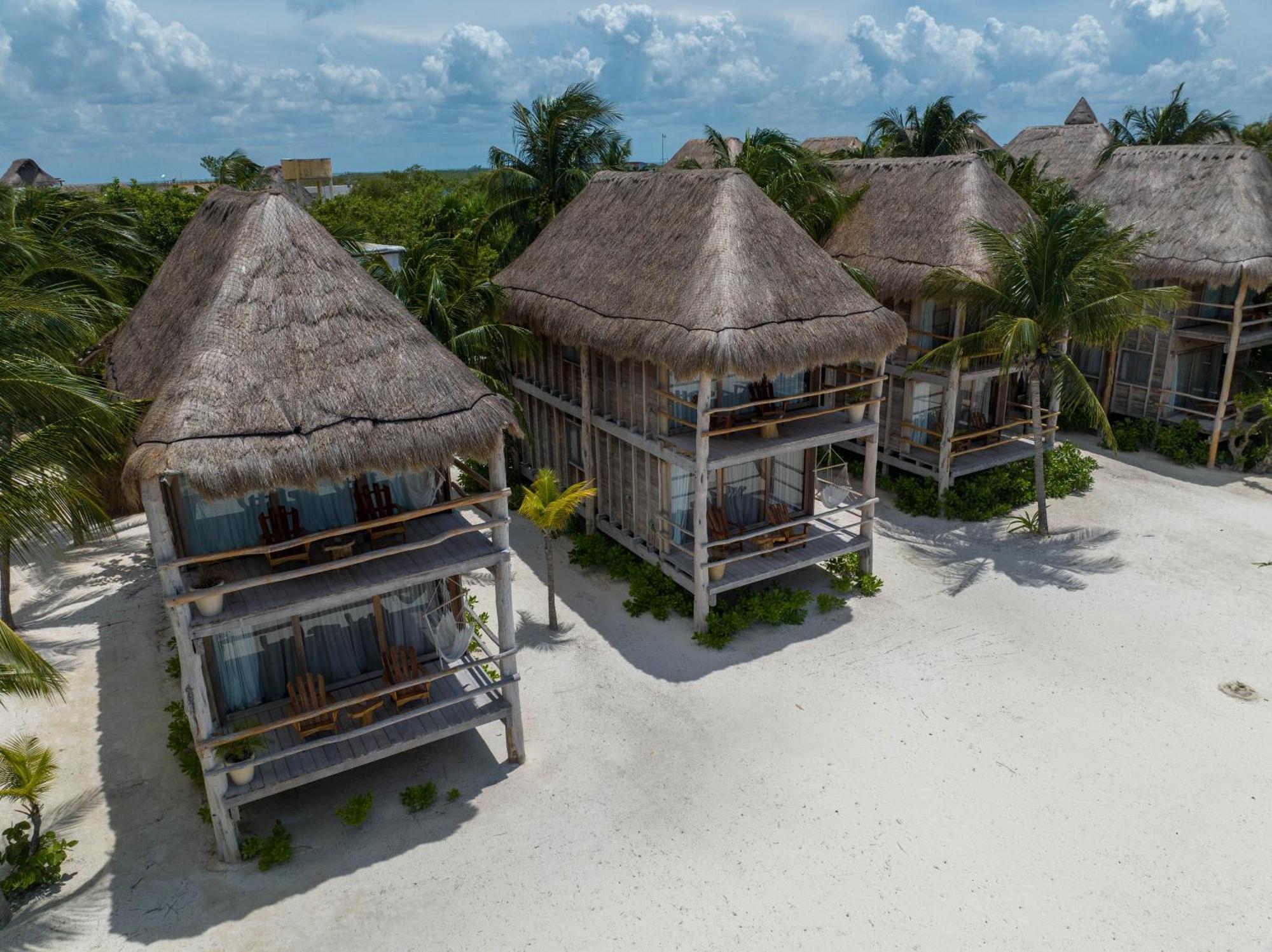 Blue Holbox Hotel Ngoại thất bức ảnh