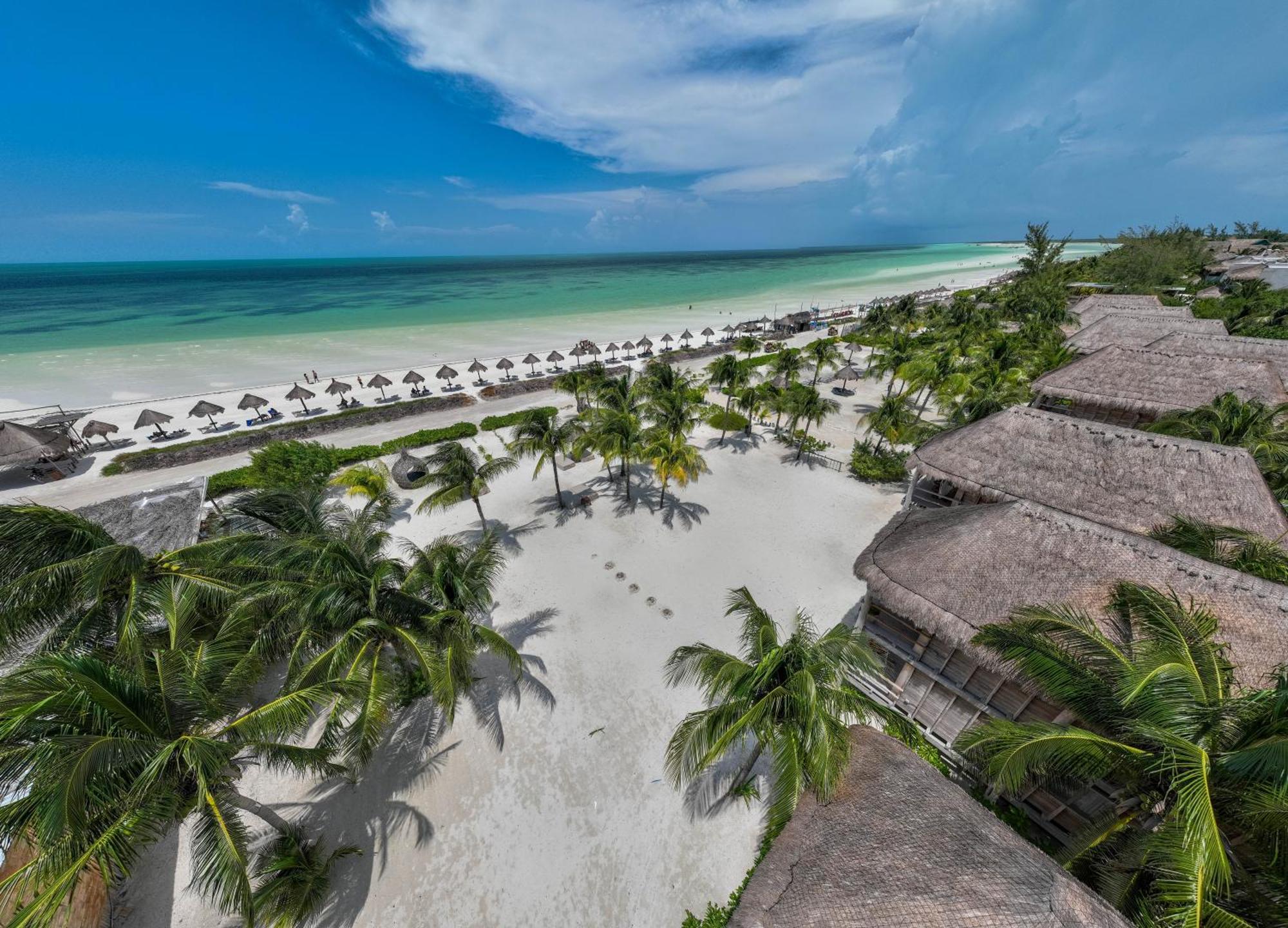 Blue Holbox Hotel Ngoại thất bức ảnh
