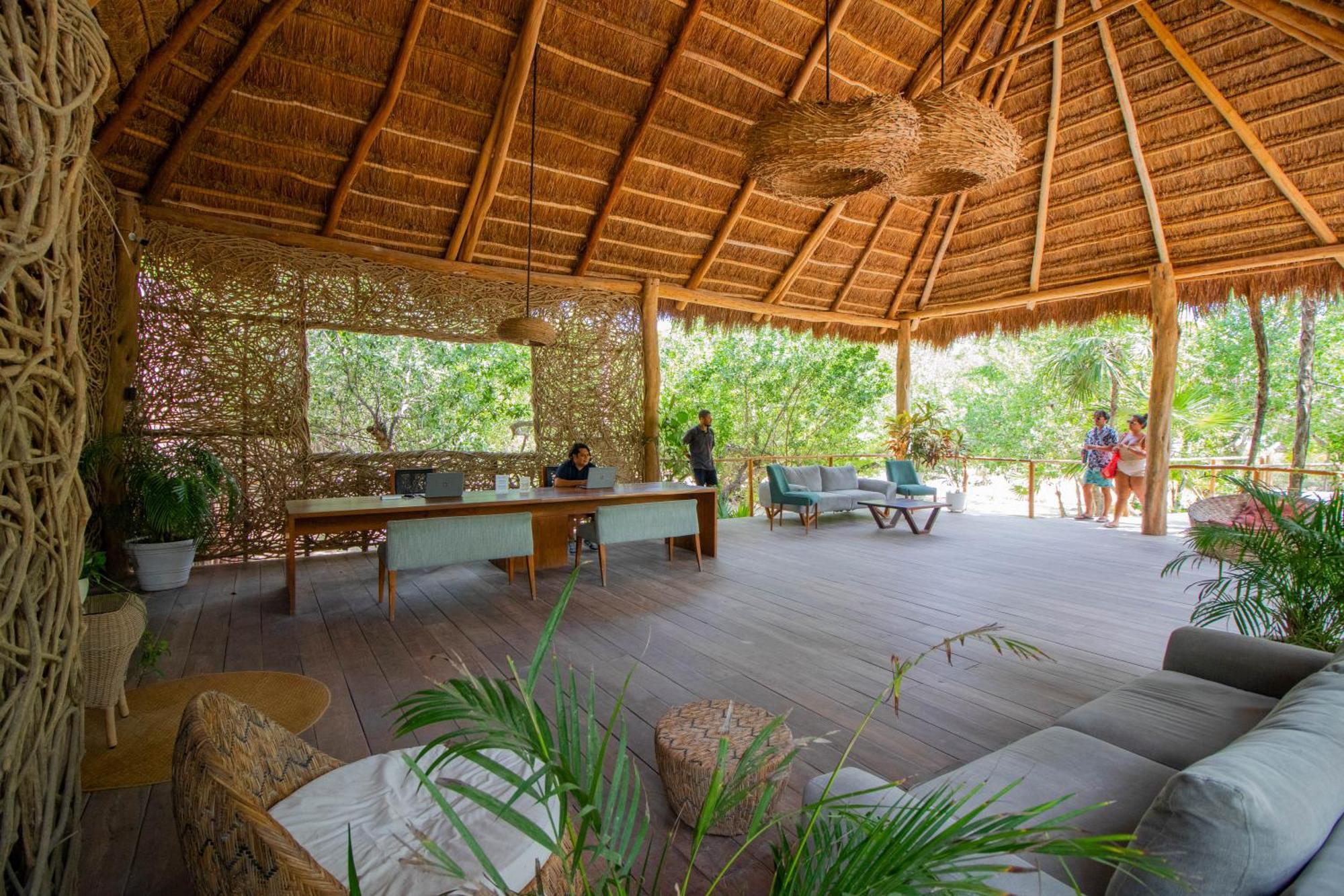 Blue Holbox Hotel Ngoại thất bức ảnh
