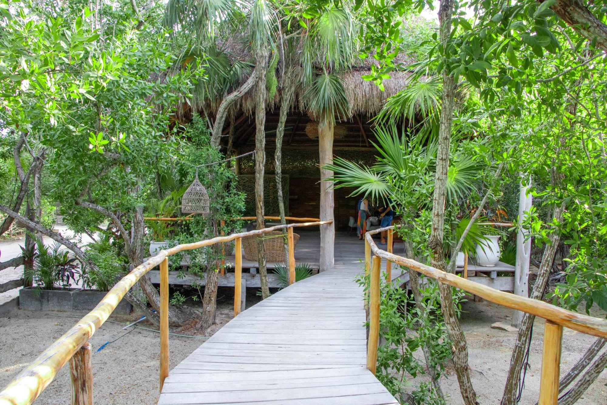 Blue Holbox Hotel Ngoại thất bức ảnh