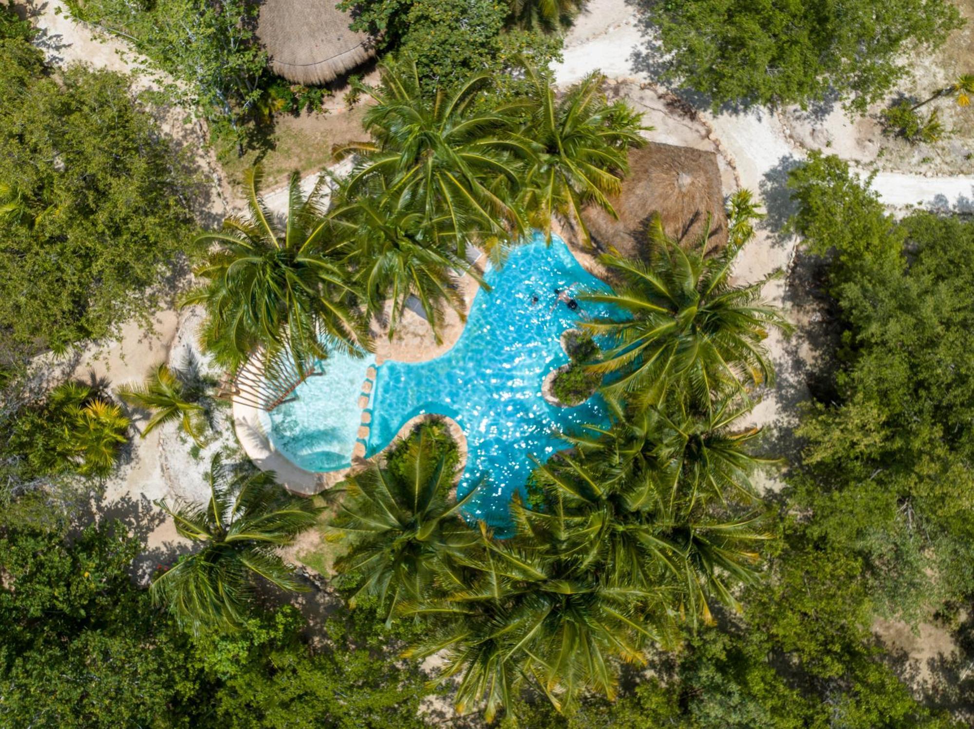 Blue Holbox Hotel Ngoại thất bức ảnh