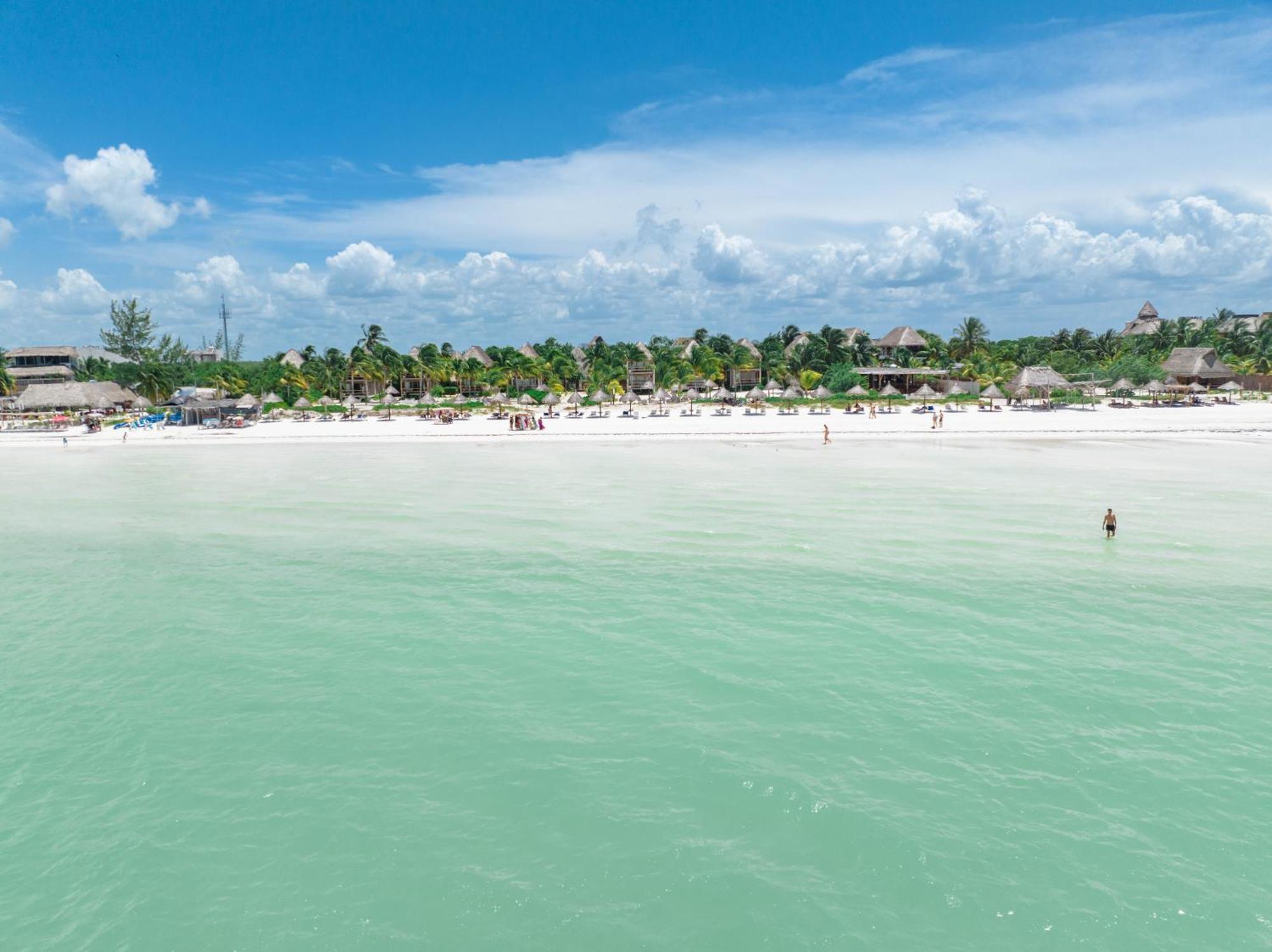 Blue Holbox Hotel Ngoại thất bức ảnh
