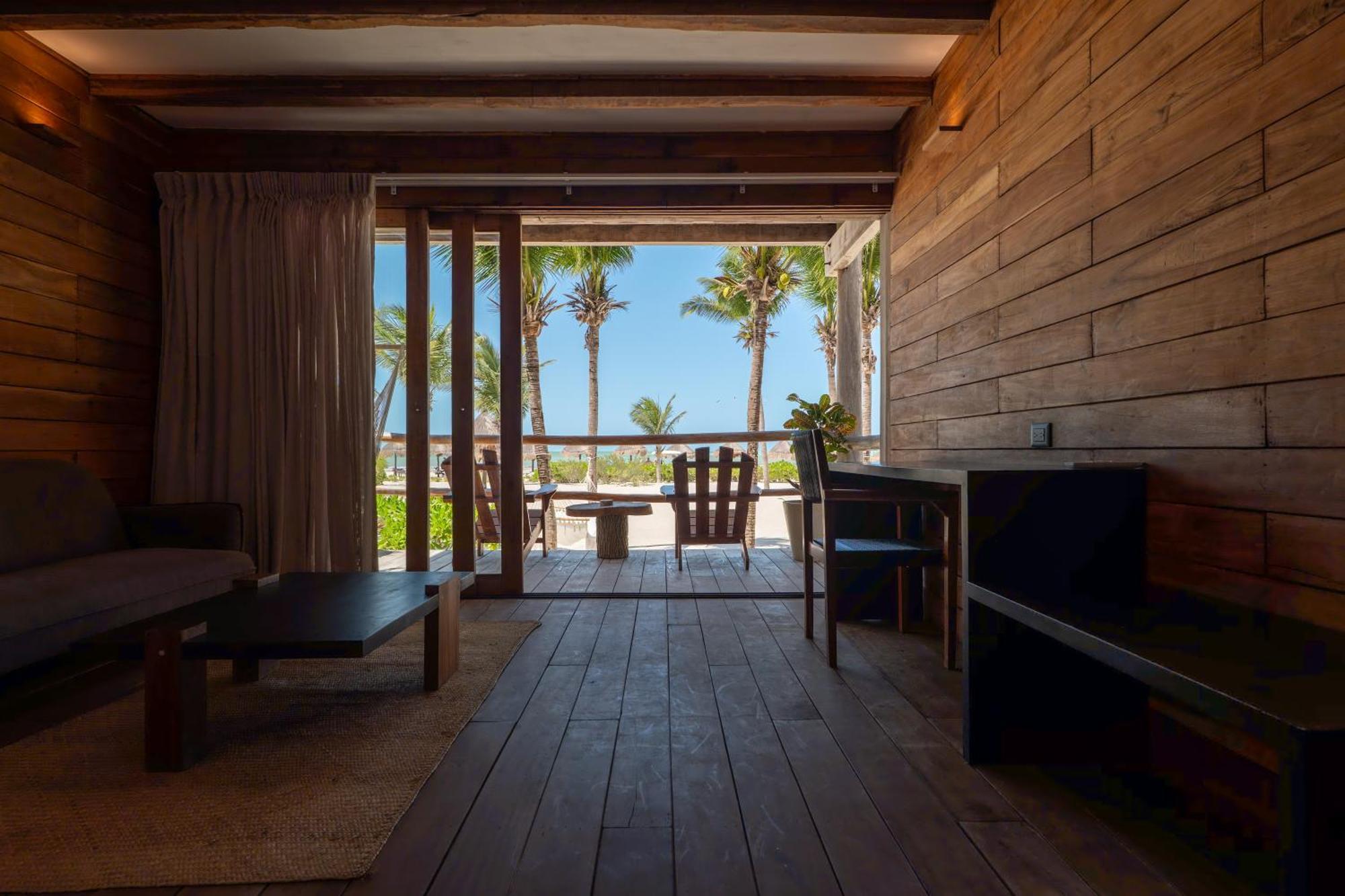 Blue Holbox Hotel Ngoại thất bức ảnh