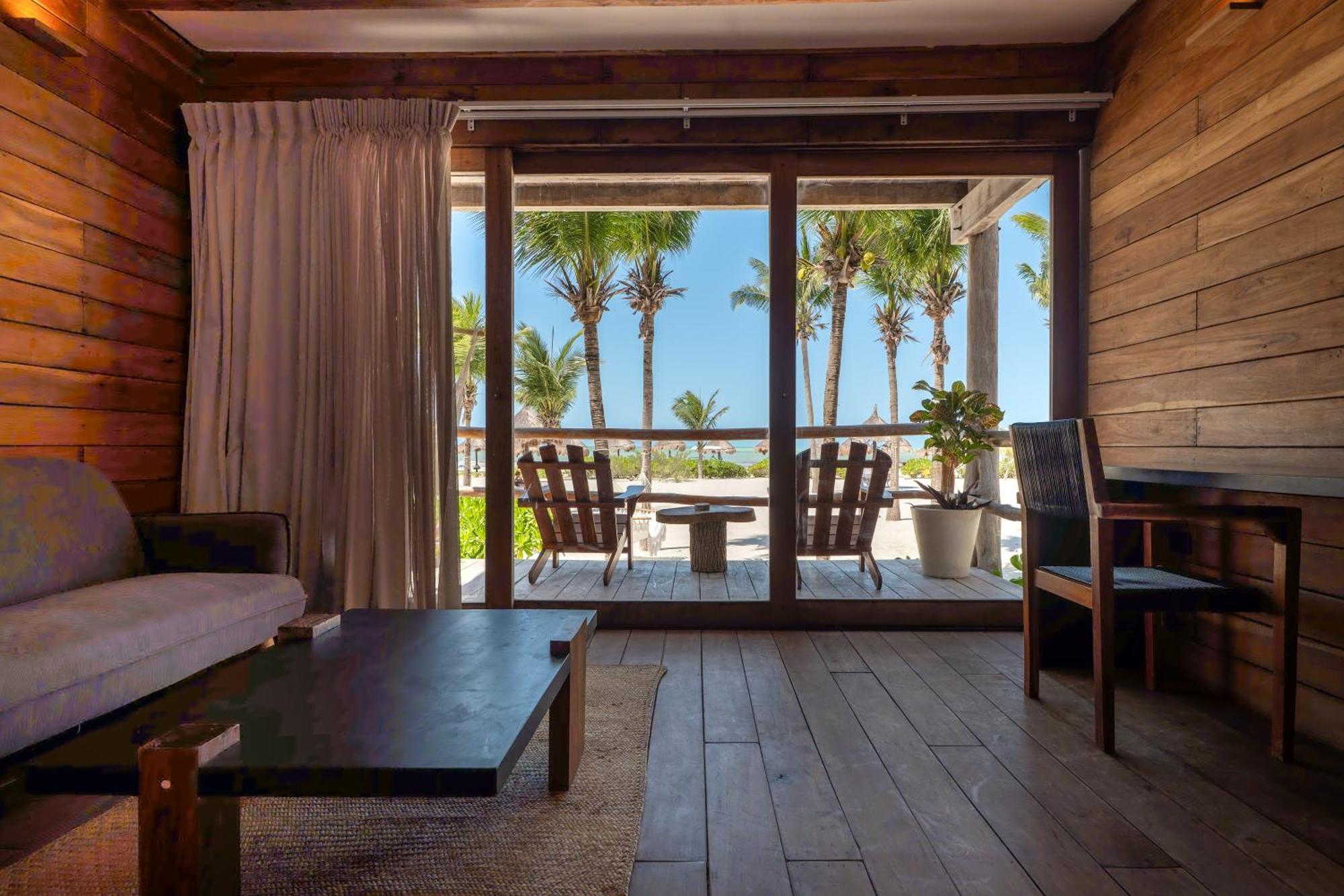 Blue Holbox Hotel Ngoại thất bức ảnh
