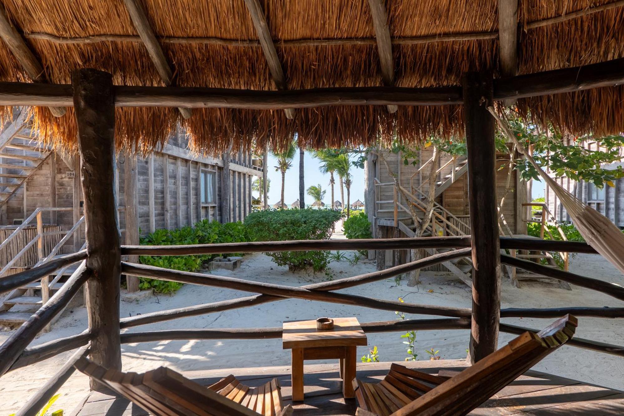 Blue Holbox Hotel Ngoại thất bức ảnh