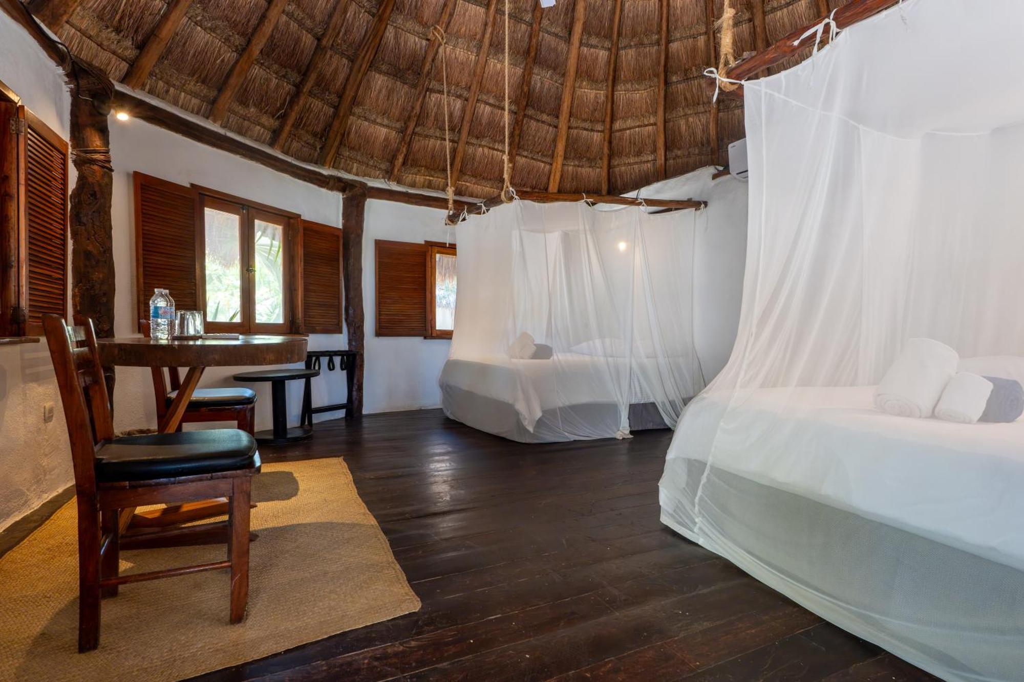Blue Holbox Hotel Ngoại thất bức ảnh